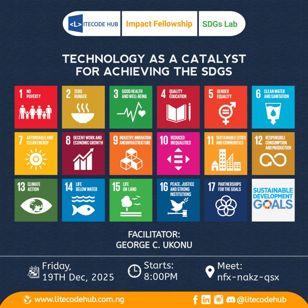 Technology As A Catalyst For Achieving The SDGs